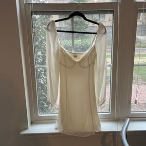 Wilfred Novella Dress in light birch